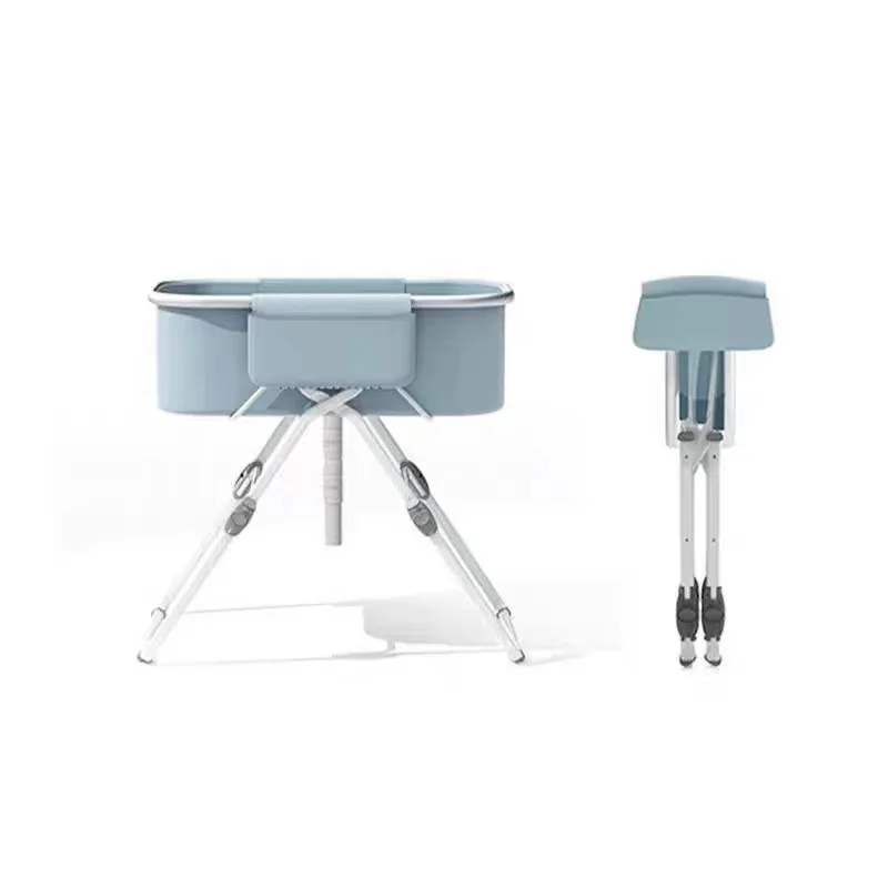 

Pet folding bath basin can be adjusted by household pet bath rack