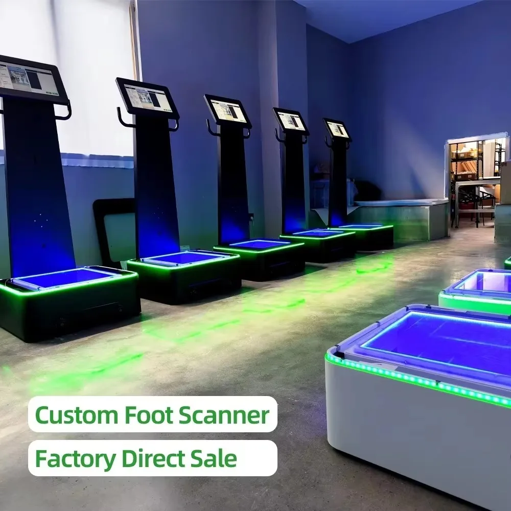 2026Foot Pressure Measurement Instrument Intelligent Biological Force Line Detection Customized Insole Machine Foot Scanner
