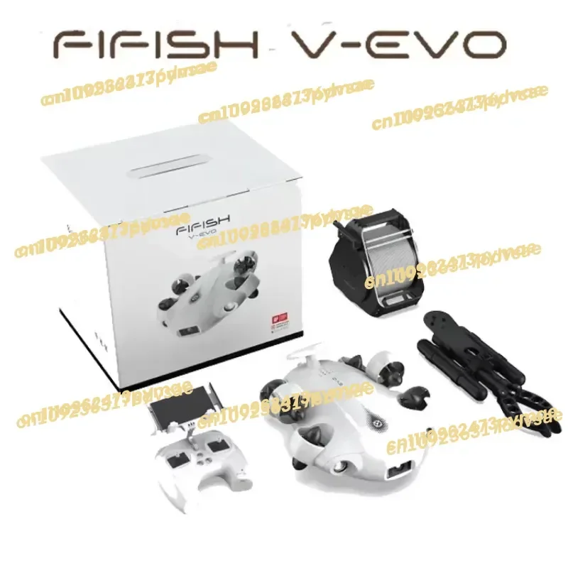 FIFISH V-EVO VR Underwater Rov Robot Diving Underwater  4K  with Grabber Arm