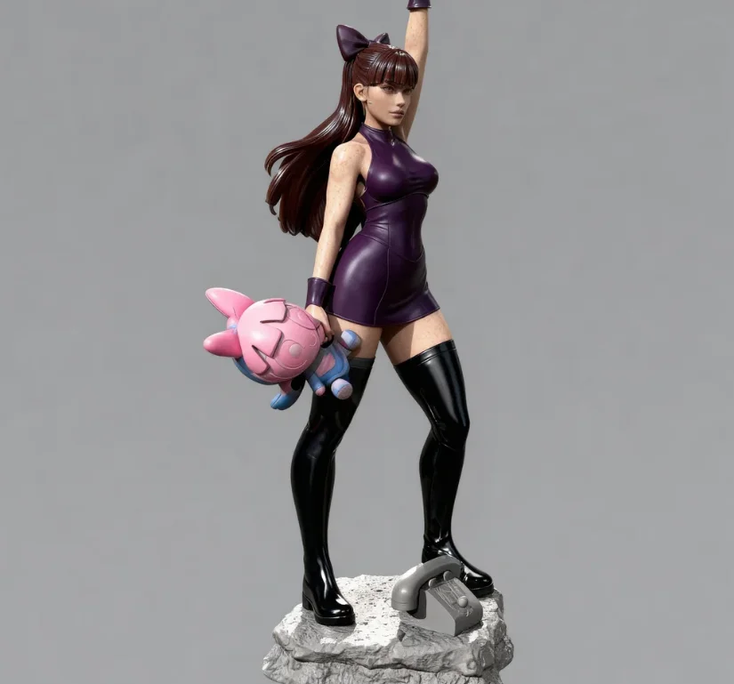 

The height of man 50mm 75mm 90mm Resin model kits Self assembling and coloring（3D Printing ） TD-7584/3D