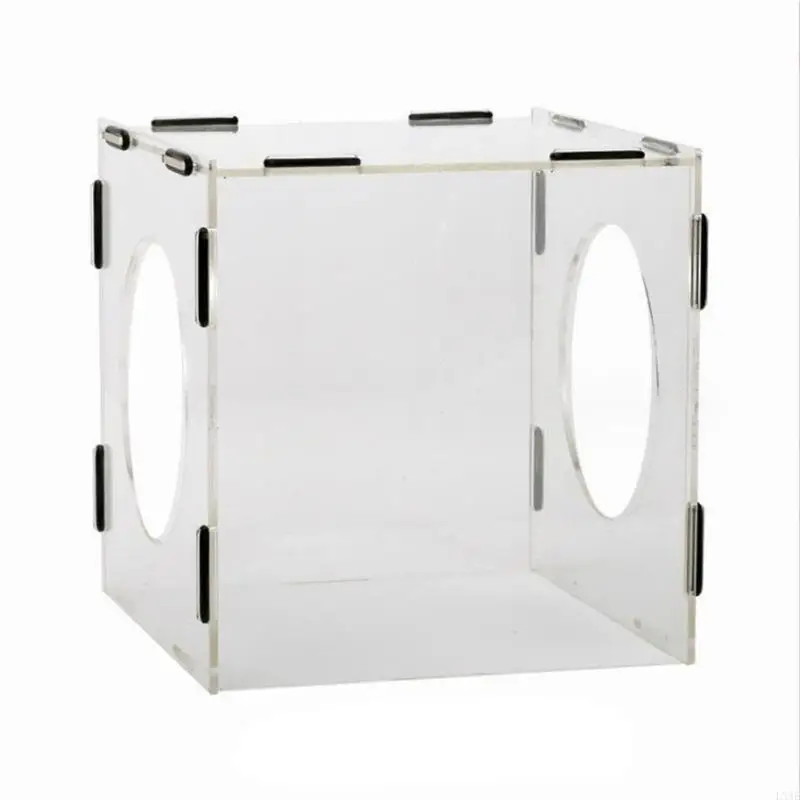 

Portable Acrylic Dust Enclosure for Enhances Safety and Efficiency in Detailed Carving Projects Supplies Daily Use