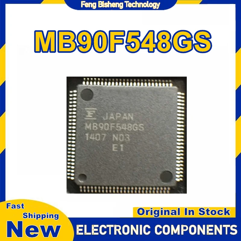 MB90F548GS MB90F548GSPMC-GE1 LQFP-100 ชิปไอซี 100% ใหม่ต้นฉบับในสต็อก