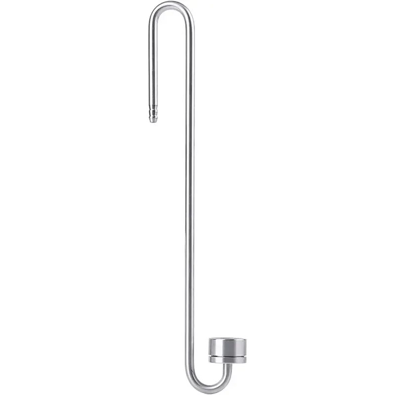 

AA76-Аквариум CO2, диффузор из нержавеющей стали, углекислый газ, аквариумное оборудование для водных растений, принадлежности для рыб