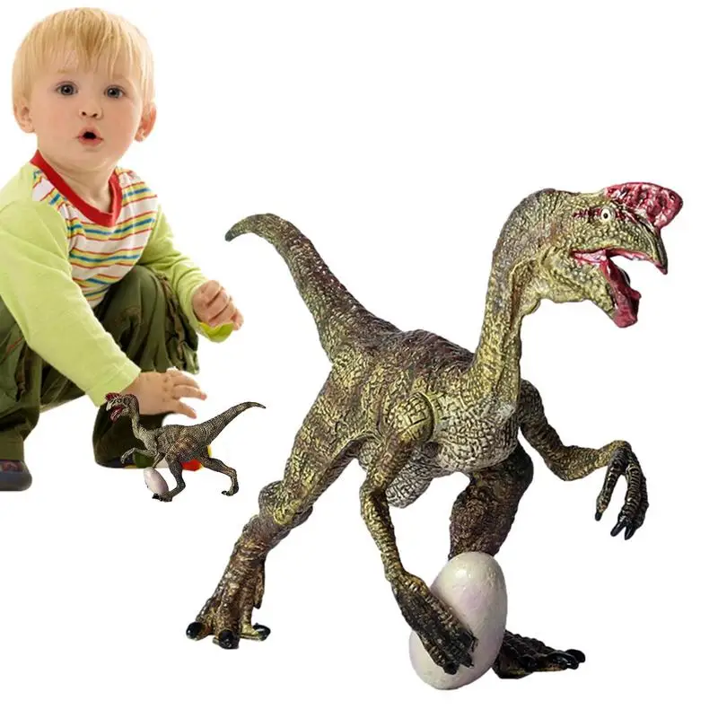 Oviraptor Dinosaur Toy Realistic Dino Figurine Toy Oviraptorosaurs Toy Oviraptor Collection Figurine Dinosaur Educational Toys