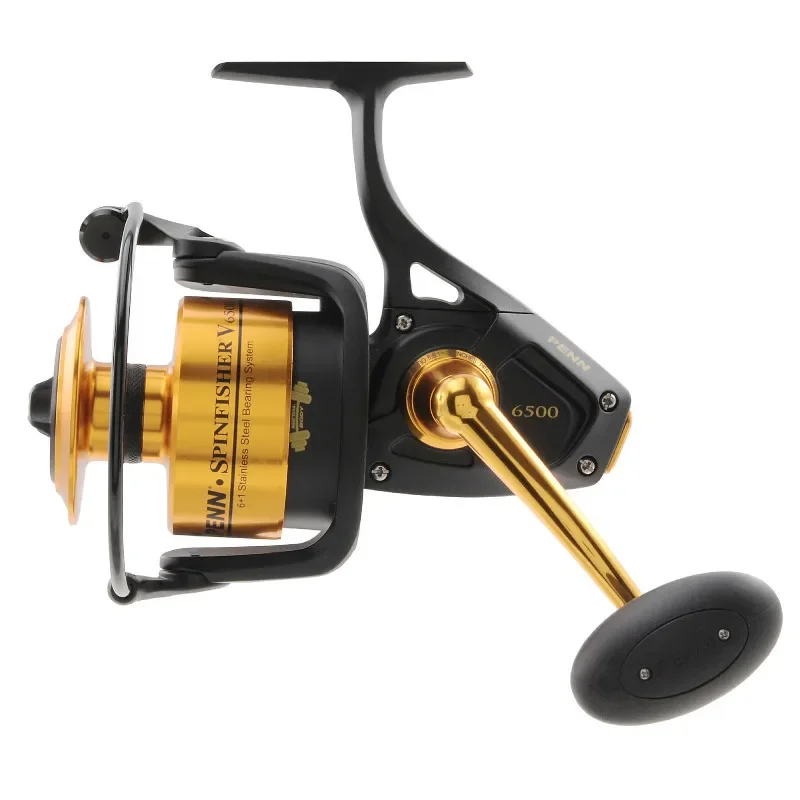 YYHC  3500-10500 metal deep sea trolling saltwater fishing spinning reels