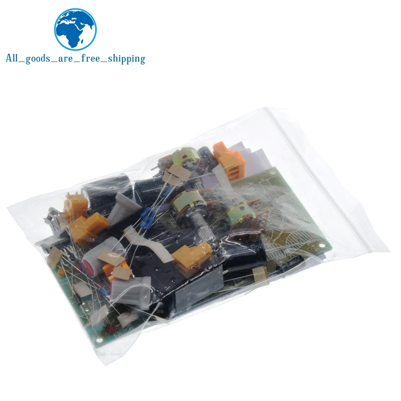 TZT 1/3pcs TDA2030A DIY Kit Electronic Amplifier Dual Channel Power Board DIY Kit for Arduino