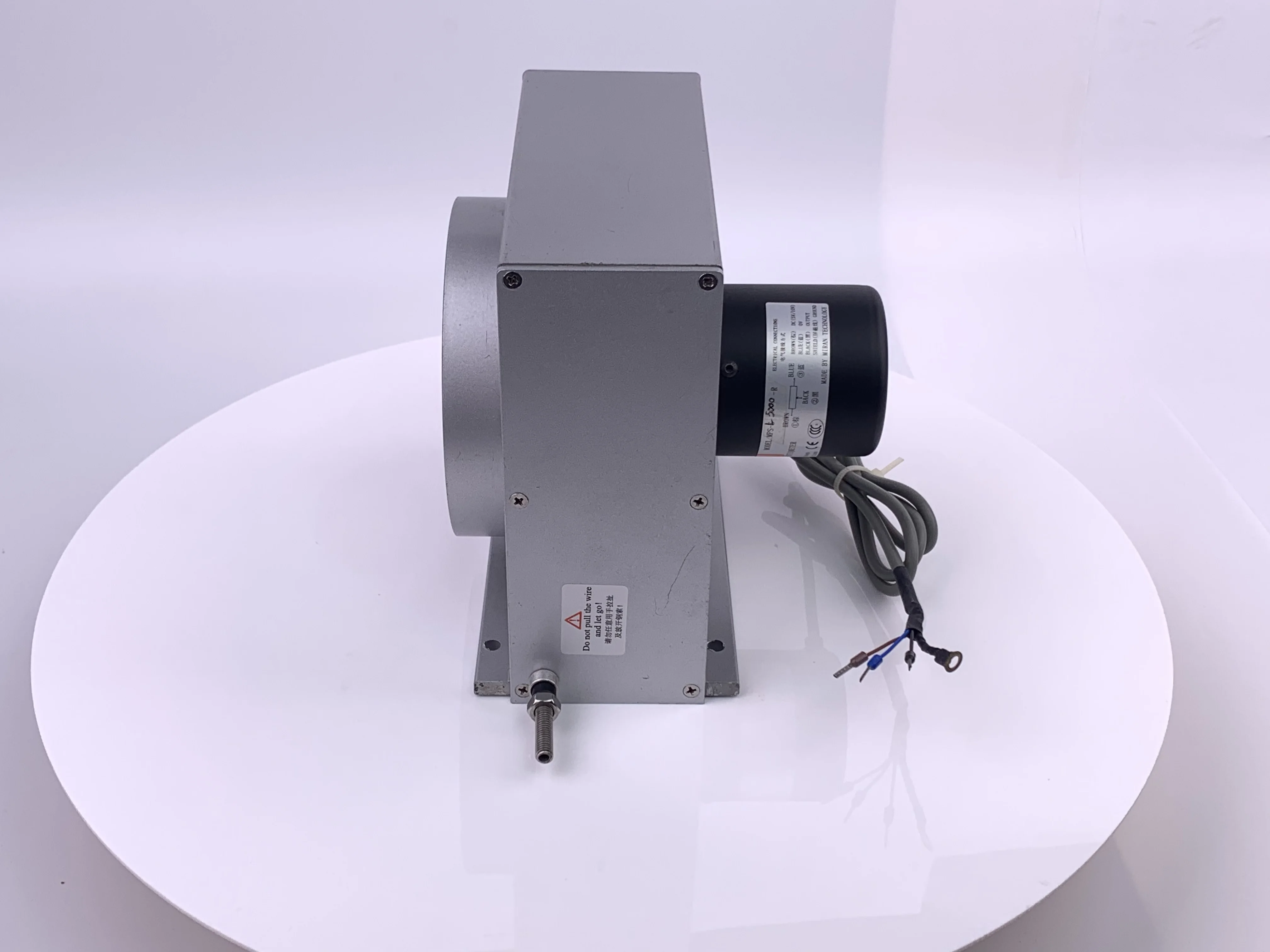 MIRAN MPS-L 4000mm-20000mm High Resolution Absolute Encoder Draw Wire Linear Sensor