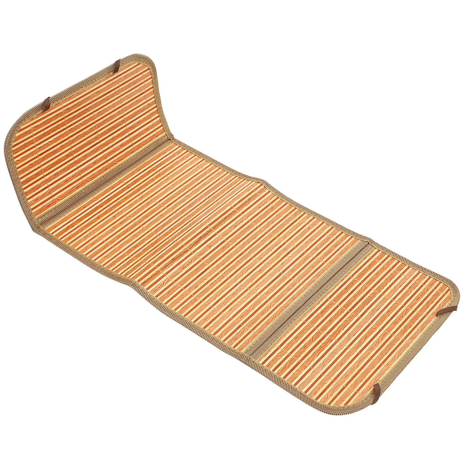 Baby Stroller Bamboo Mat Car Seat Cooling Pad for Dining Chair Cushion Rattan Child