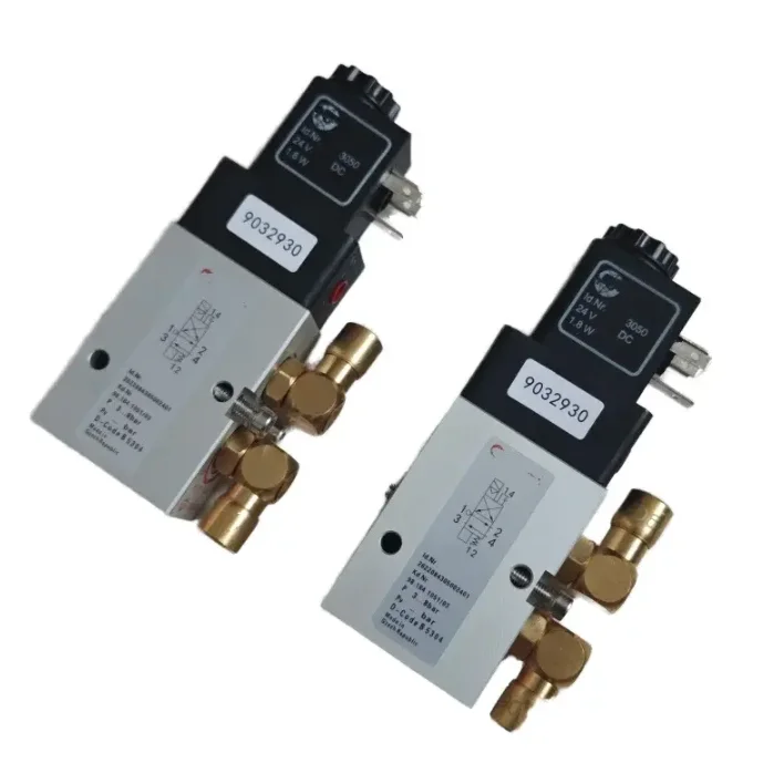 

5 Pieces/lot High Quality 98.184.1051 6mm Hole Copper head Solenoid Valve