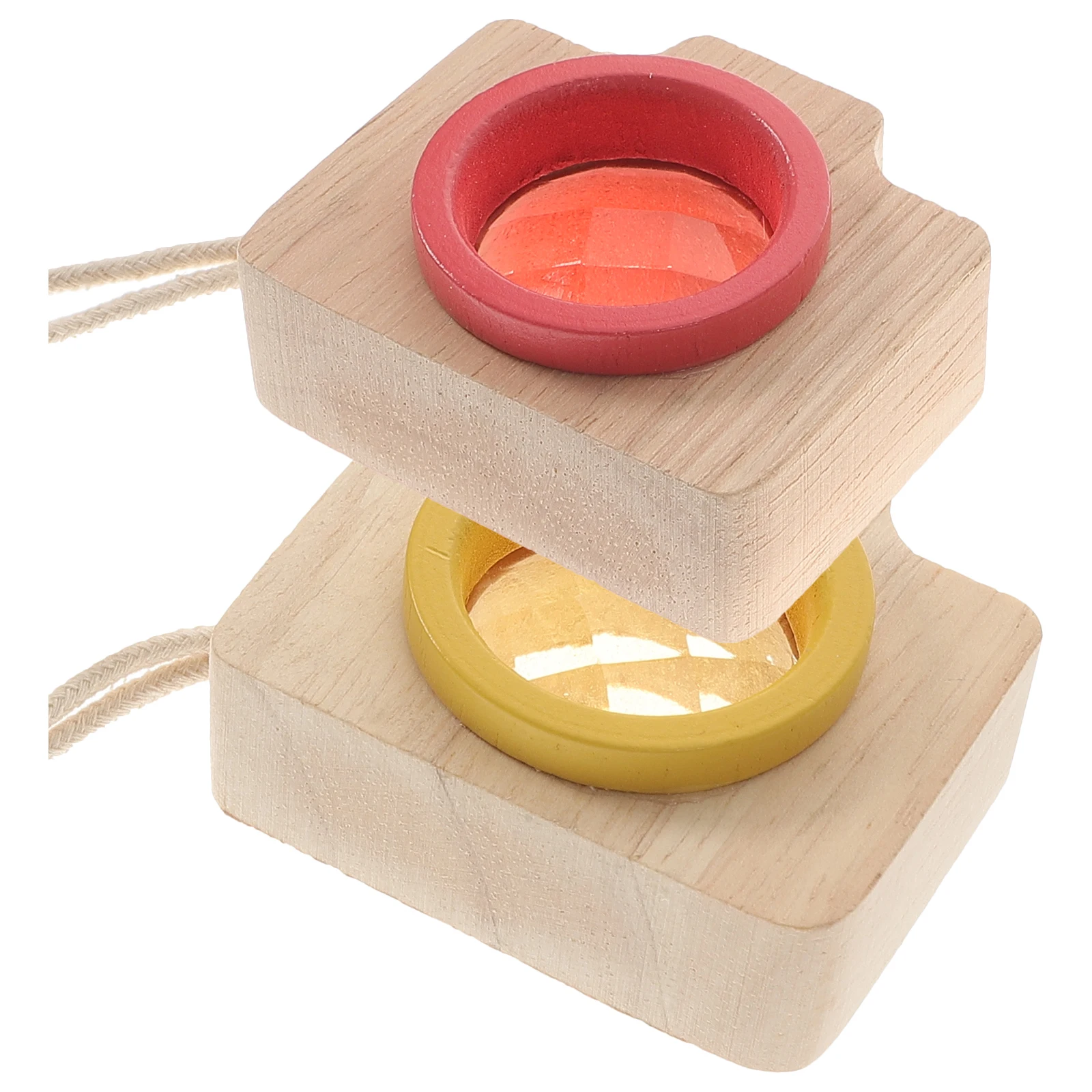 2Pcs Kaleidoscope Creative Educational Playthings Funny Decorative Party Favors for Kids Colorful Imagination Stimulate