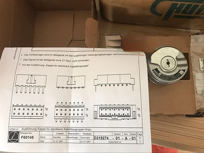 Heidelberg encoder ERN1381.036-2048 ID: 635066-56