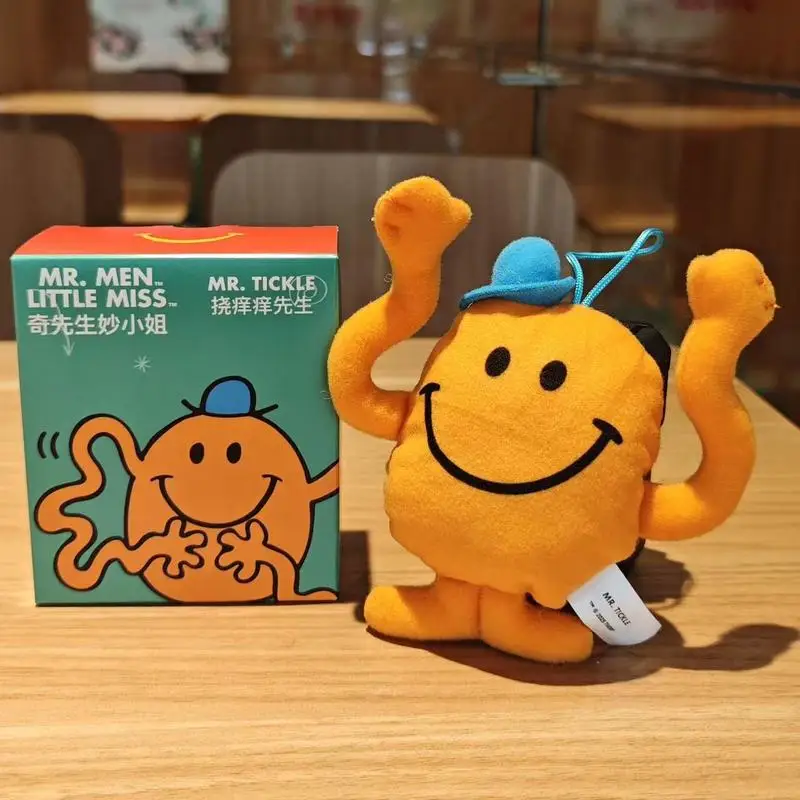 Oryginalna nowa Mc Donald'S Mr.Men Little Miss pudełko z niespodzianką pluszowa lalka seria lalki kuplety ozdoby ozdoby akcesoria do prezentów