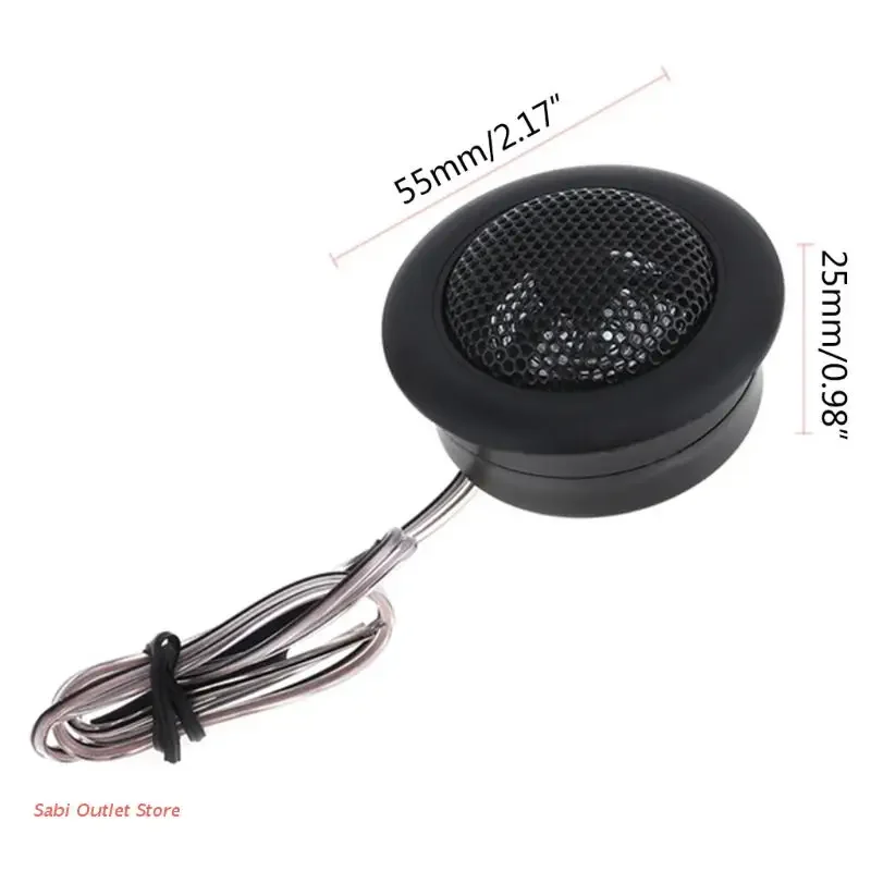 1 Paar 120 W Auto Tweeter Luidsprekers Auto Systeem Super Luide Tweeter Luidspreker