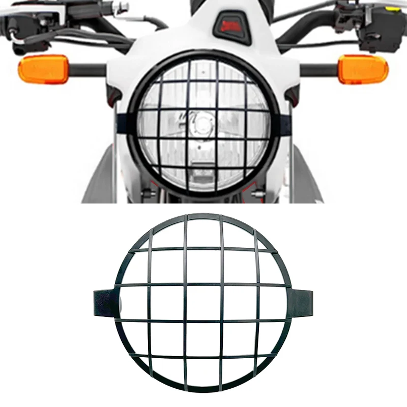 Motorrad Scheinwerfer Kopf Licht Schutz Schutz Abdeckung Schutz Kompatibel Für Himalayan Scram 411 Himalayan Scram 411 2022 2023