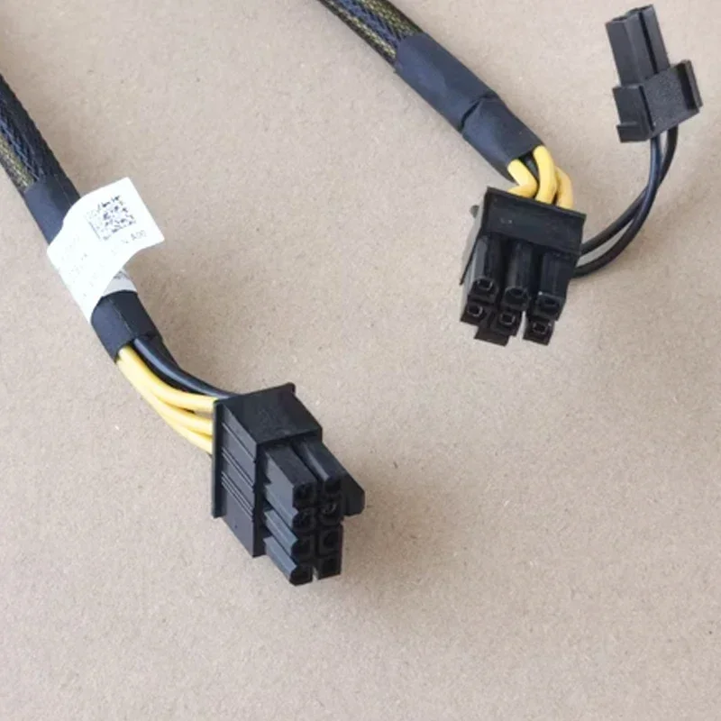 076VYK 76VYK New Original For Dell T5820 T7820 Workstation Cable 8 Pin To 6 2 Pin GPU Cables High Quality Replacement Parts