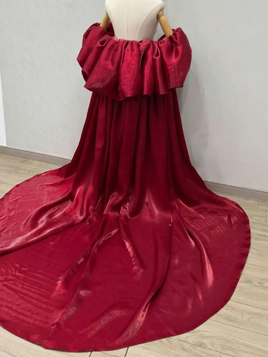 chale-en-satin-rose-vin-avec-manches-bouffantes-pour-fetes-et-banquets-accessoire-elegant-a-draperie-pour-robes