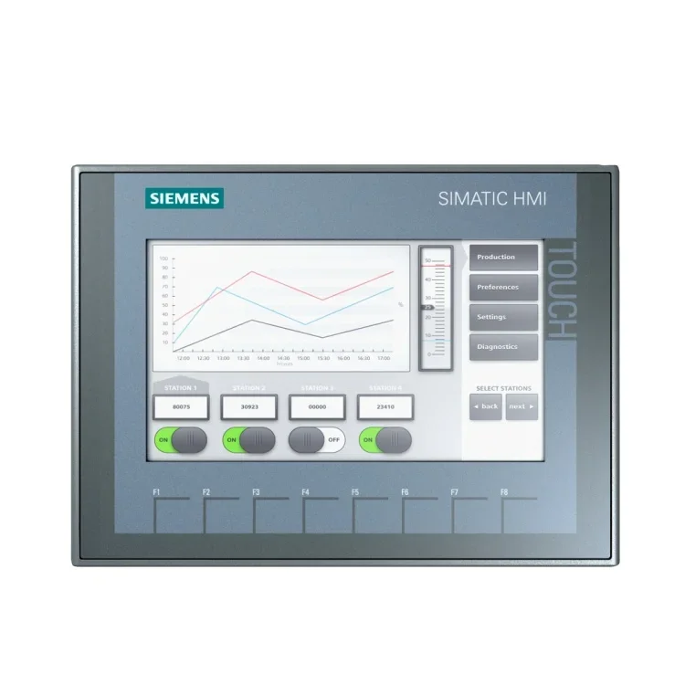 HMI KTP700 Basic Compact panel push-button/touch operation  6AV2123-2GB03-0AX0