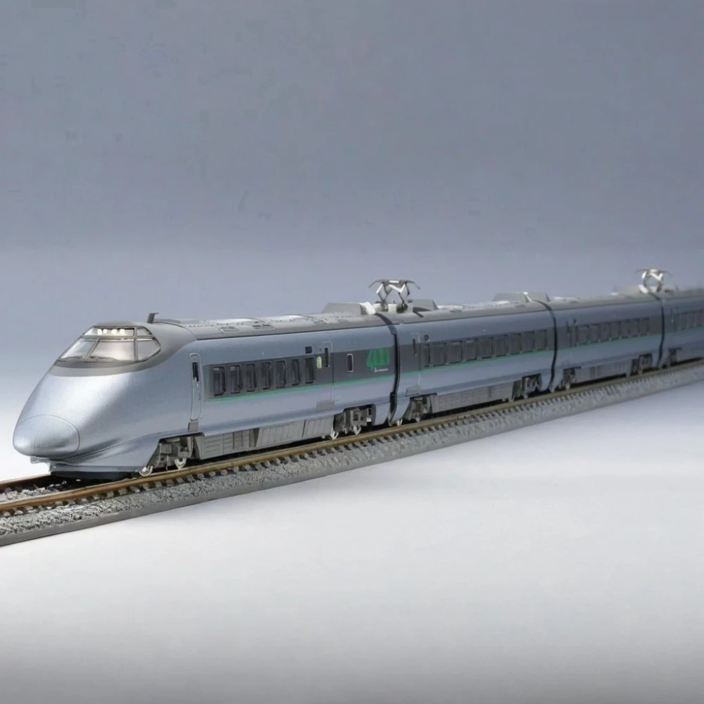TOMIX N Type 1/160 Scale Model Train 400 Series Yamagata Shinkansen 98864 Livery 7-carriage Train Set Boys Toy Gift