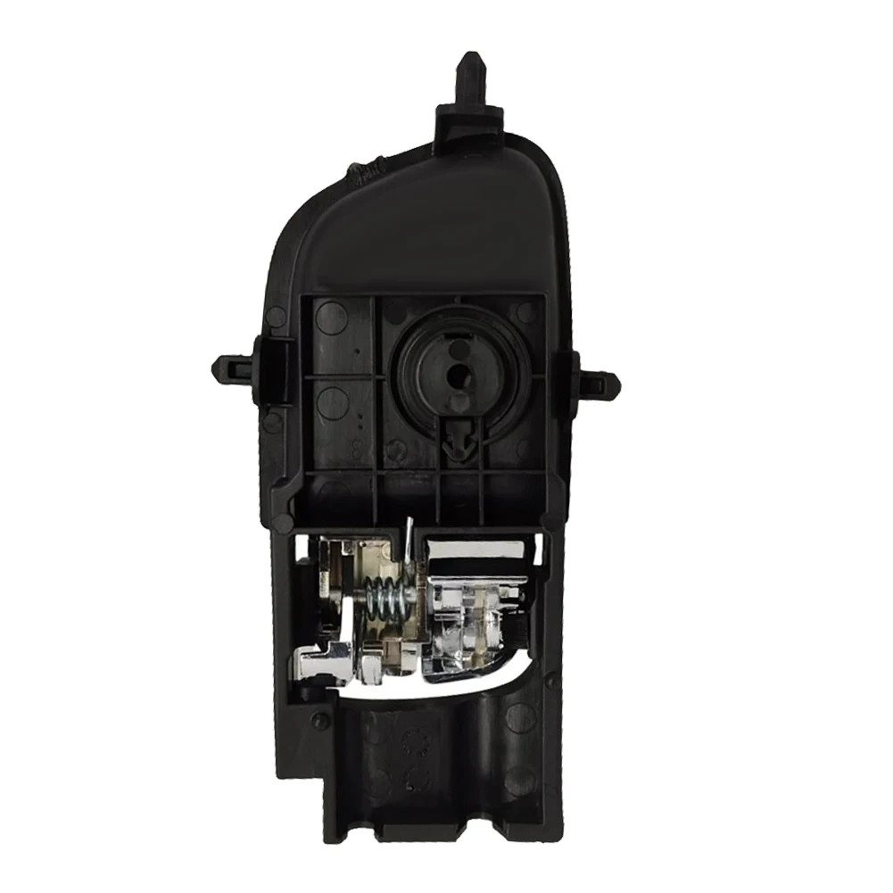 Left and Right Interior Door Handle Assembly 82610-1J000 Compatible with For Hyundai For i20 Model Years 2008 Through 2015
