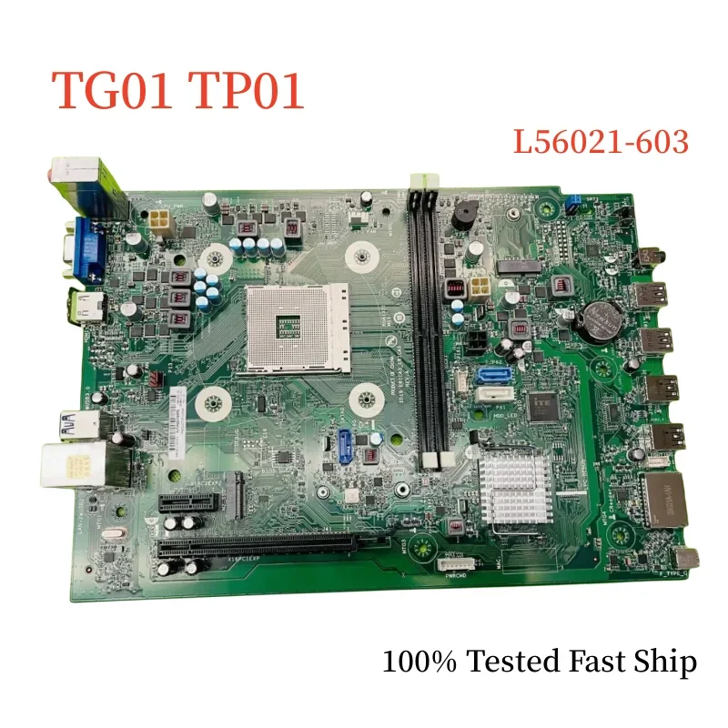 L56021-603 For HP Pavilion TG01 TP01 Motherboard L56021-003 M07707-001 AM4 DDR4 Mainboard 100% Tested Fast Ship