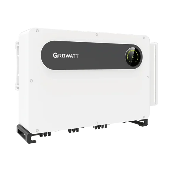 Growatt 3 phase solar power inverter 125kw MAX 125KTL3-X MV pv on grid solar inverter system