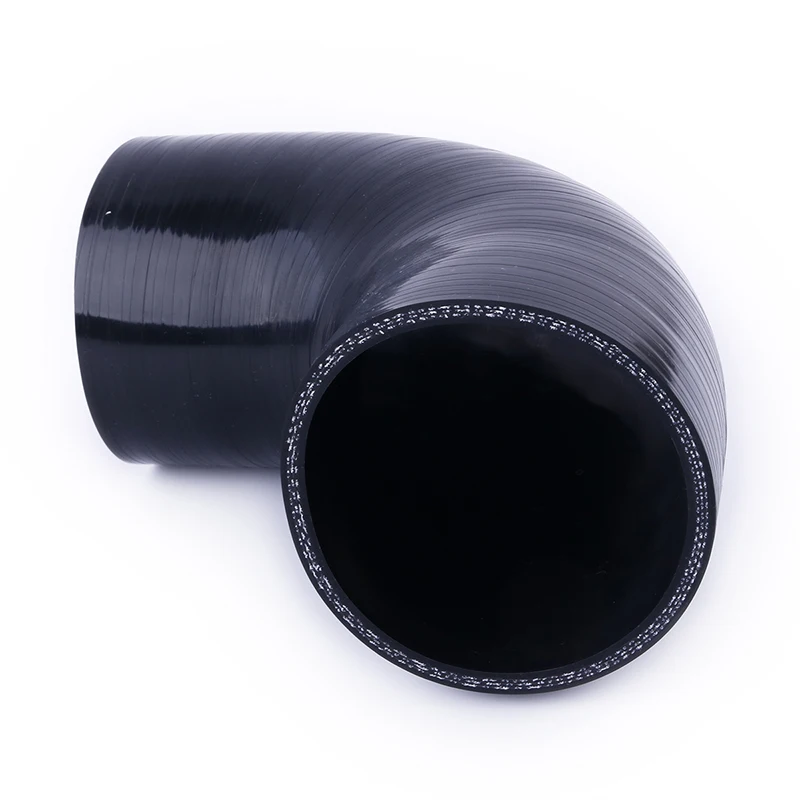 90 Degree Reducer Elbow General Silicone Coolant Intercooler Pipe Tube Hose ID 51mm 54mm 55mm 57mm 60mm 64mm 70mm 73mm 76mm 90mm