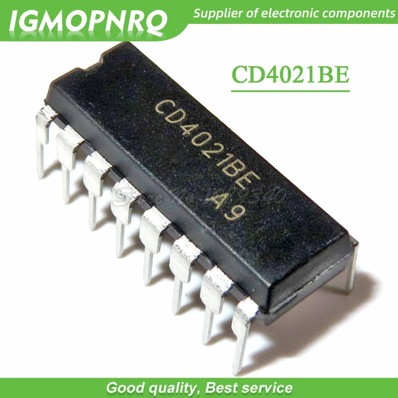 10pcs/lot CD4021BE CD4021B CD4021 DIP-16 shift register New Original Free Shipping