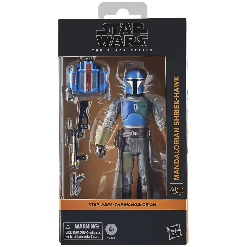 

Star Wars The Black Series Mandalorian Shriek-Hawk 6 Inch Action Figure Toy F9235