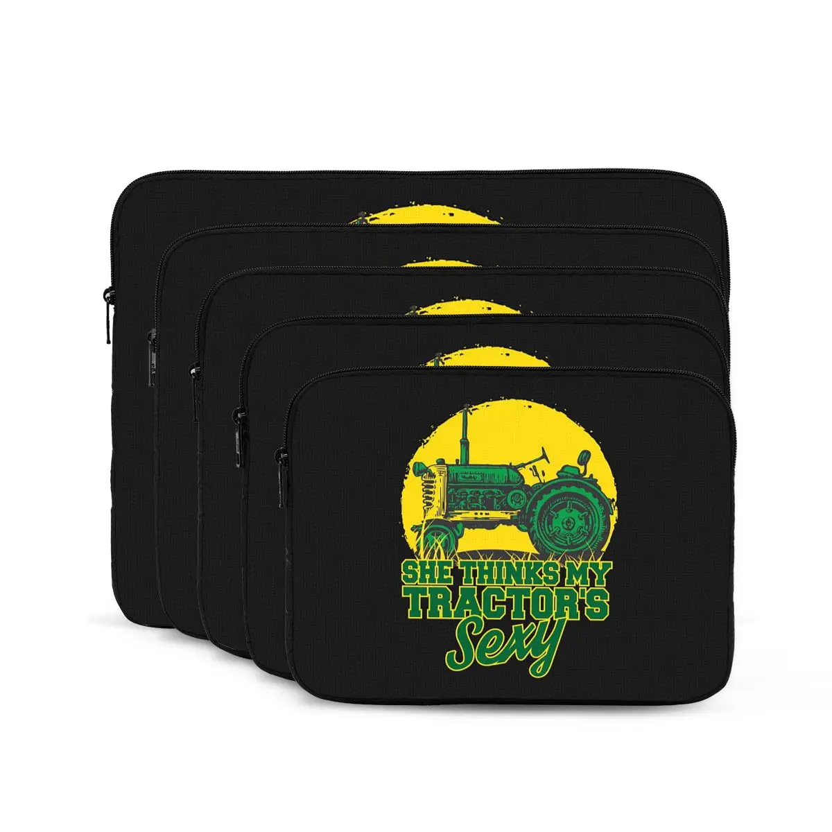 

Стильный Трактор и чехол для ноутбука John Deere, чехол для Macbook Air Pro, противоударный чехол для планшета