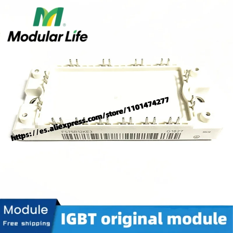 

FS35R12KE3G FS35R12KT3 FS50R12KE3 FS50R12KT3 FS75R12KE3 FS75R12KT3 FS25R12KT30 Original IGBT Module