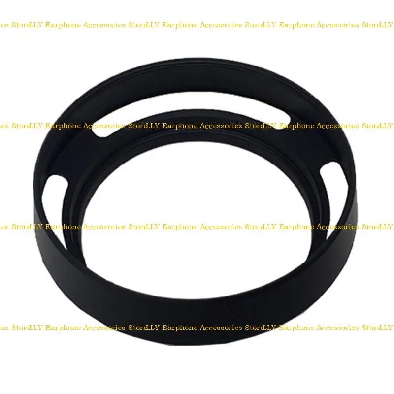 

462E Metal Vented Lens Hood Oblique Hollow-out Lens Hood 37mm 40.5mm 43mm 46mm 49mm 52mm