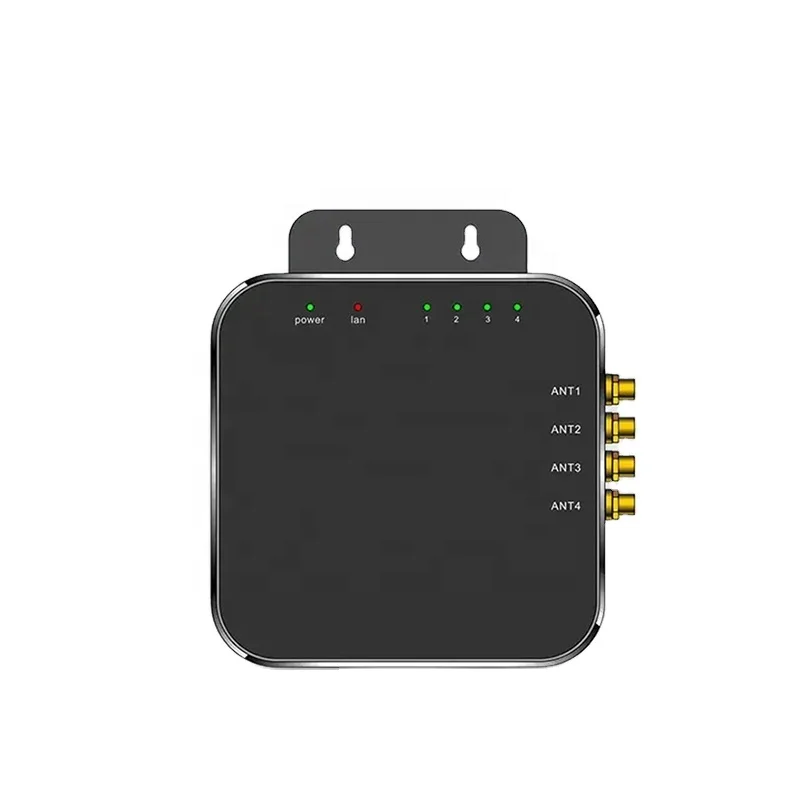 DRAGON GUARD RIRW07 Manufacturer Wholesale UHF RFID Antenna Reader 8M Long Range 18dBi Waterproof Access Control Card Readers