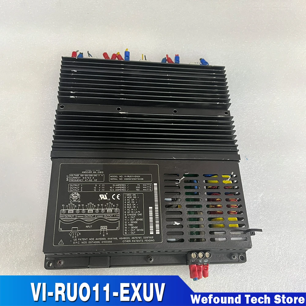 For VICOR VI-RUO11-EXUV FLATPAC Control power supply