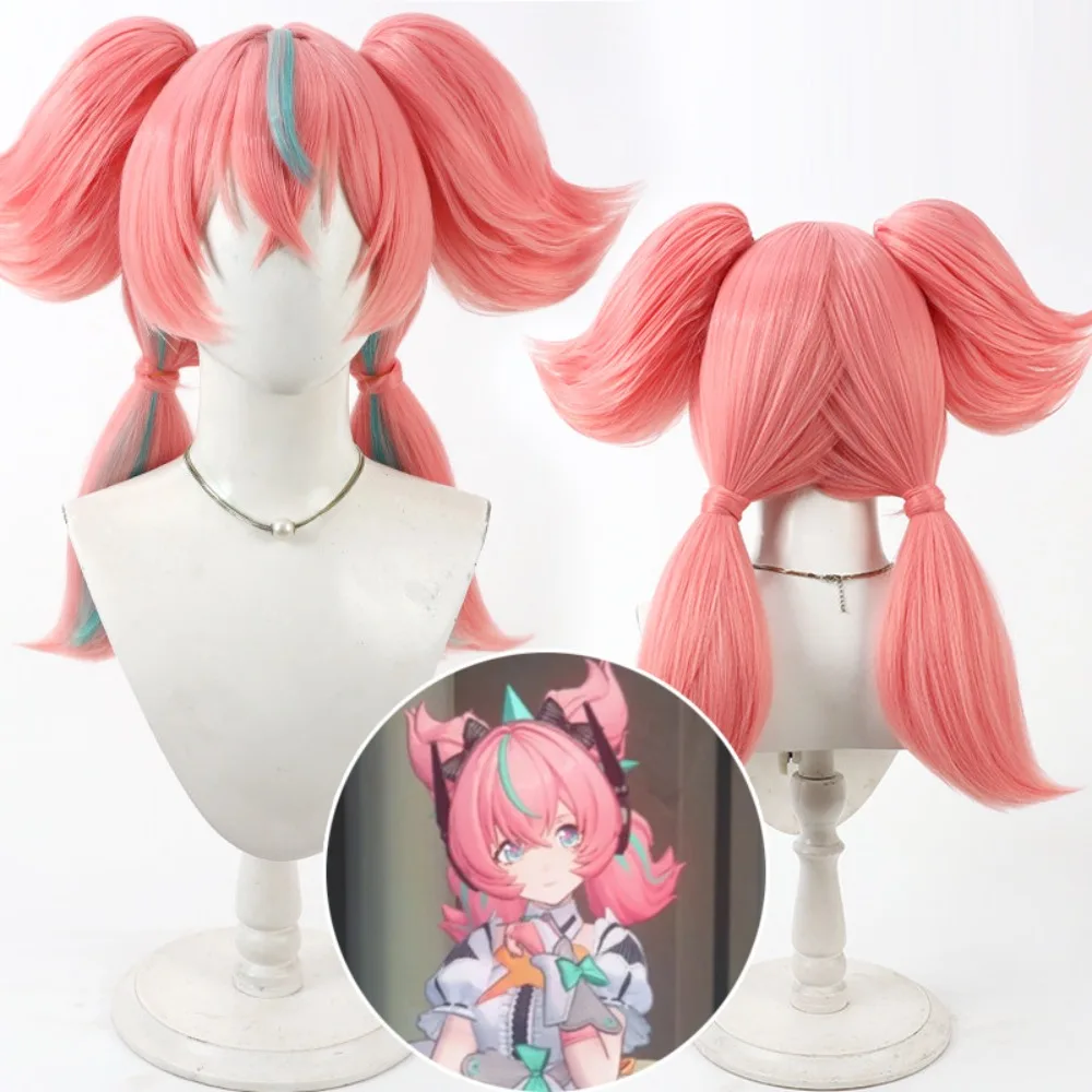 Zenless Zone Zero Ai Rui Cosplay Wig Pink Hair