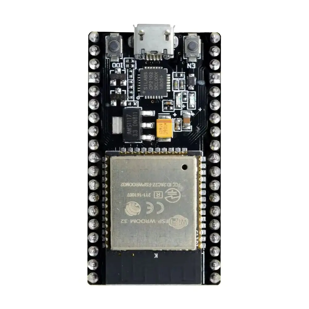 

Плата расширения ESP32, совместимая с ESP32 -Плата разработки Bluetooth Wi-Fi NodeMCU-32S Lua 38Pin Плата расширения GPIO