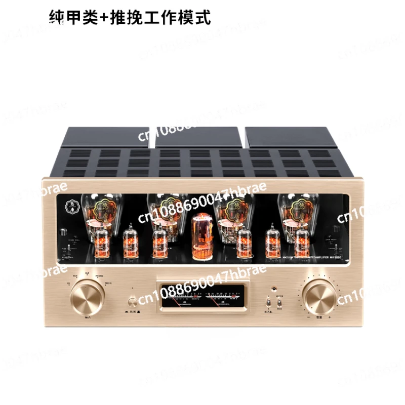 Power Amplifier Audiophile Level 300B Vacuum Tube Power Amplifier Pure A-level Push-pull High-end HiFi