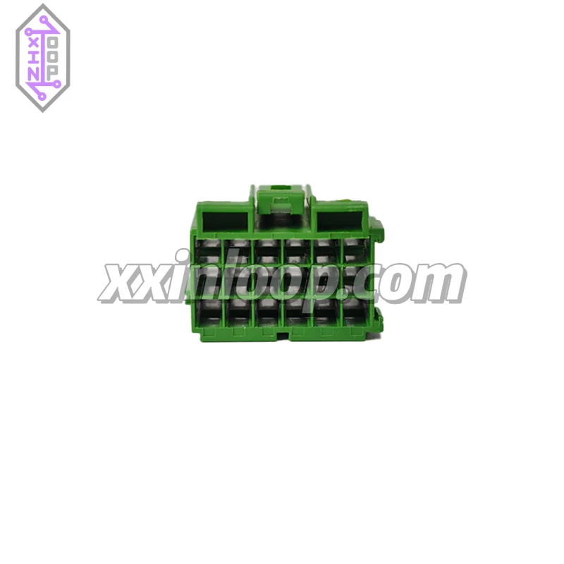 1-967624-3 18-موقف مؤقت الطاقة الصغير موصل سالب الإسكان 5.00 مللي متر الملعب 30 A غير مختوم سلك إلى سلك طاقة السيارات