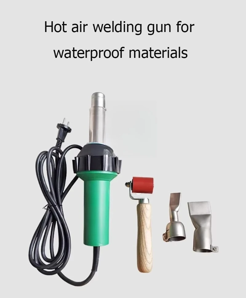 1600W Heating Welding Tool /Welder Small Hand-held for Geomembranas Roofing Tarpaulin Welding