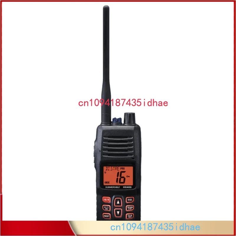 HX400IS Marine Intrinsically Safe Radio  5 Watt Commercial Grade Handheld VHF with LMR Channels
