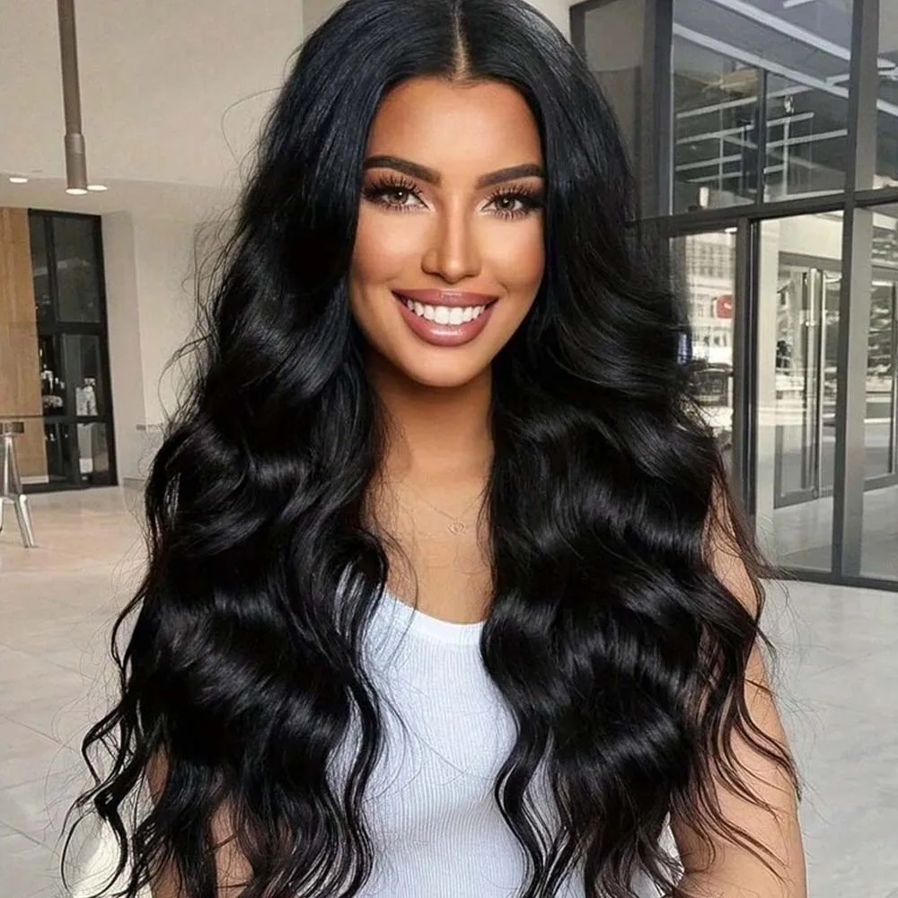 

42-дюймовые объемные волны, парики спереди, человеческие волосы, плотность 250%, свободные волны, человеческий парик шнурка 13X4, прозрачный парик фронтальной части шнурка