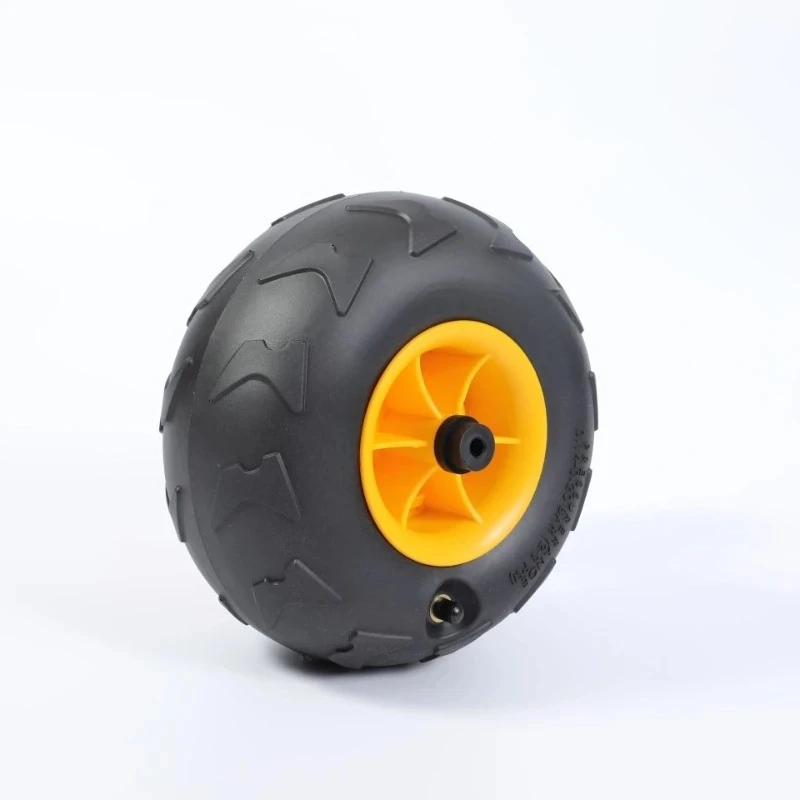 PVC Inflatable Beach Wheel Suitable For Kayak Trailer Garden Trolley Low Speed Beach Car Special Beach Tires