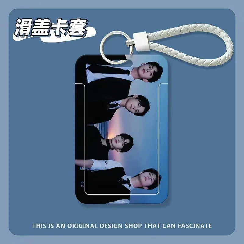 سقي الفم أربعة أبناء الإبداعية المحيطة الطلاب انزلاق غطاء حافلة الأرز معرف حماية مجموعة الوصول هوانغ شينغ، لي بيين #2