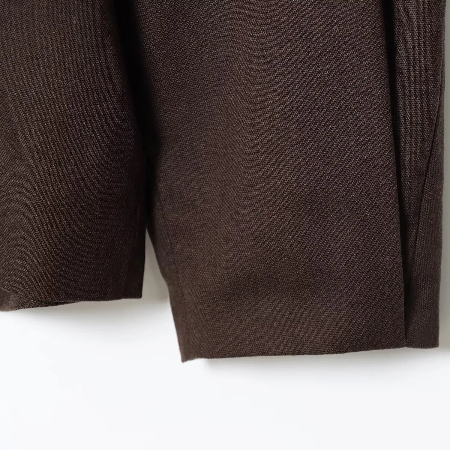 

Faionable Linen Waist Belt Kimono Sle Jaet Women's Clothing Autumn New Arrival Loose Fit Polyester Long Sve Coat