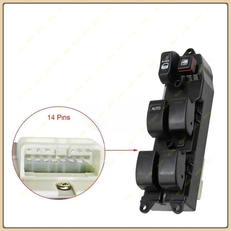 84820-60090 For Toyota Echo Yaris T.U.V 4Runner Hilux Land Cruiser Camry Power Window Lifter Master Control Switch 8482060090 view 4