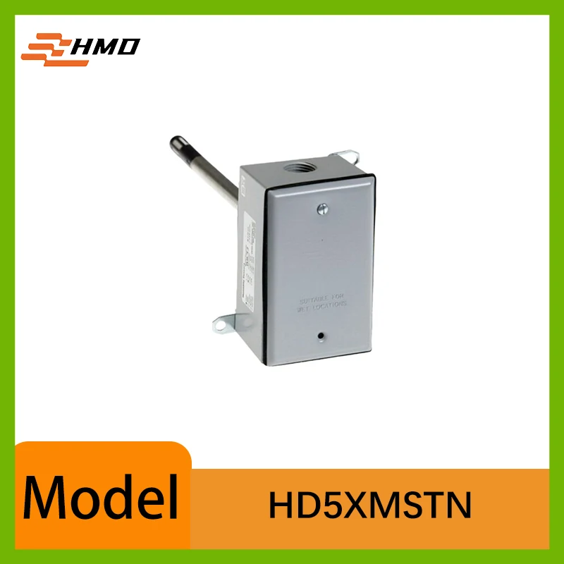 HD5XMSTN Duct Humidity Temperature Sensor 4-20mA 1.8K Thermistor Output HVAC AHU Air Quality BMS