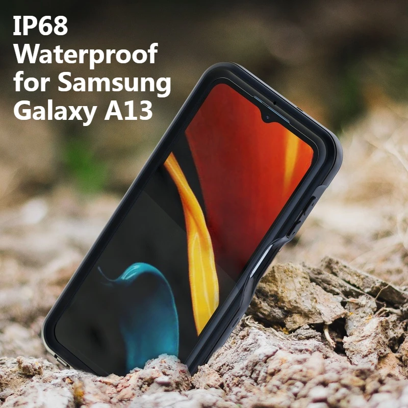 

IP68 Waterproof Case Falling Protection Shockproof Underwater Swimming Outdoor Water Resistant Cover for Samsung Galaxy A13 4G