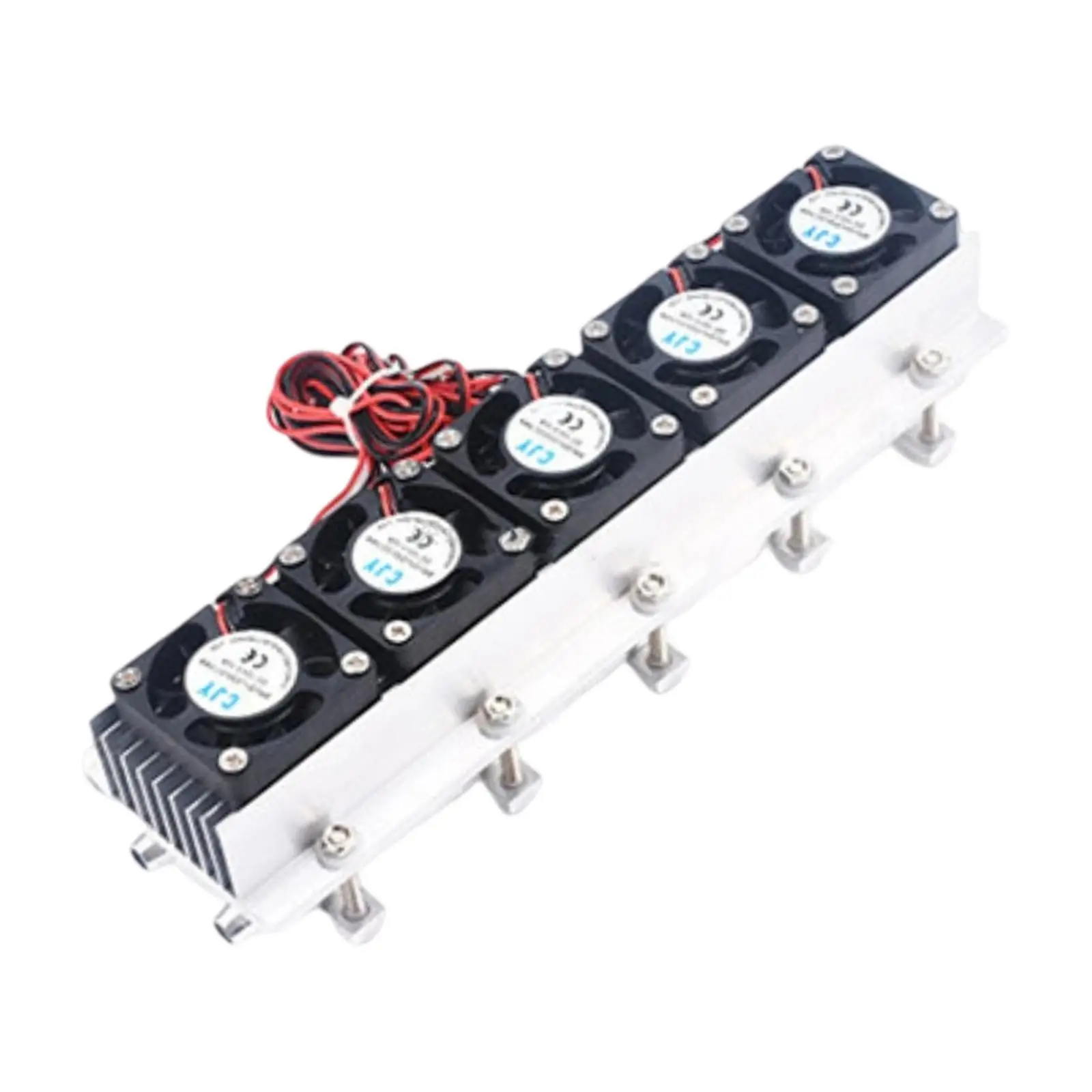 

Полупроводниковая система охлаждения Модуль радиатора Пельтье Практичные аксессуары Металл