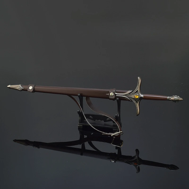 30 センチメートル/11.81 インチロードオブザリング映画やテレビ周辺機器ケラントリル剣刀ナイフおもちゃの剣武器モデル金属工芸ギフト