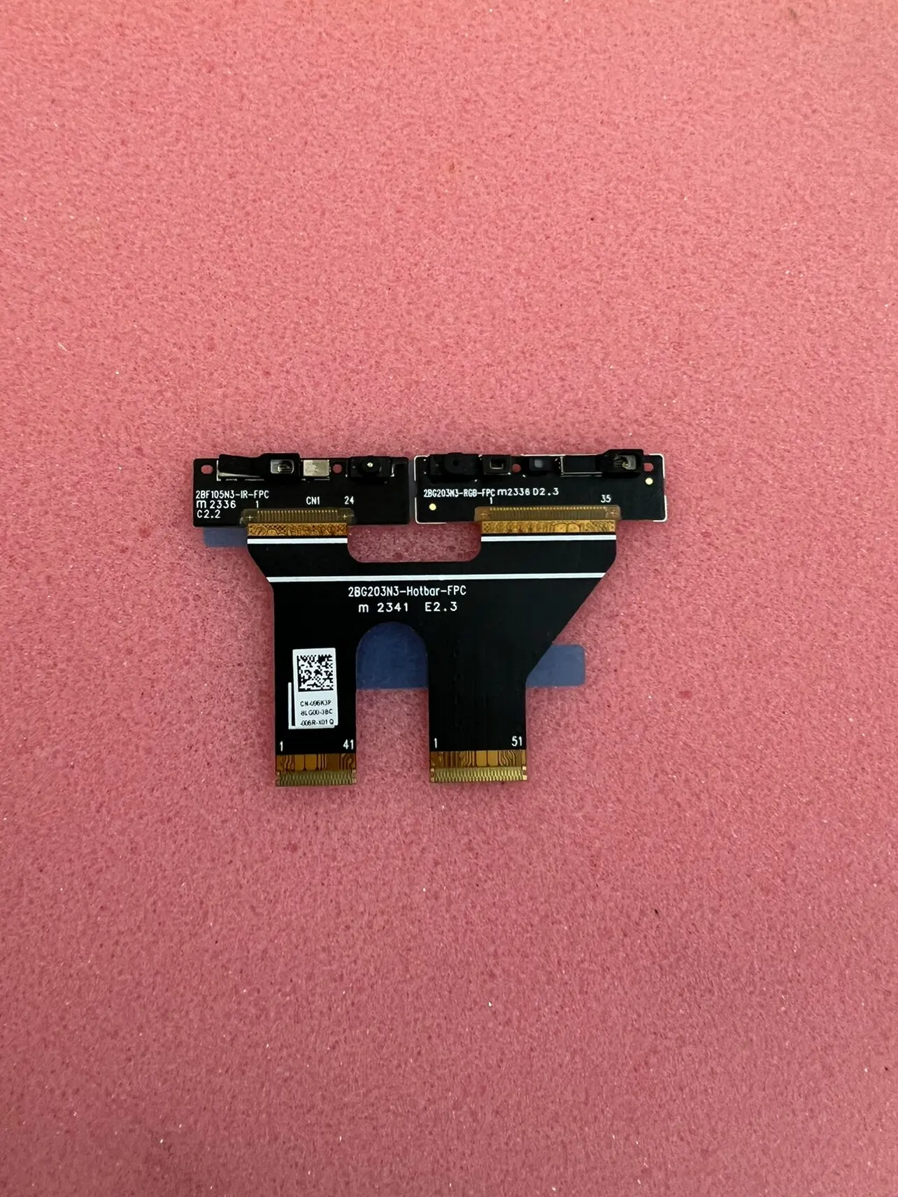 For Dell XPS13 9345 notebook high definition dual camera module 096K3P
