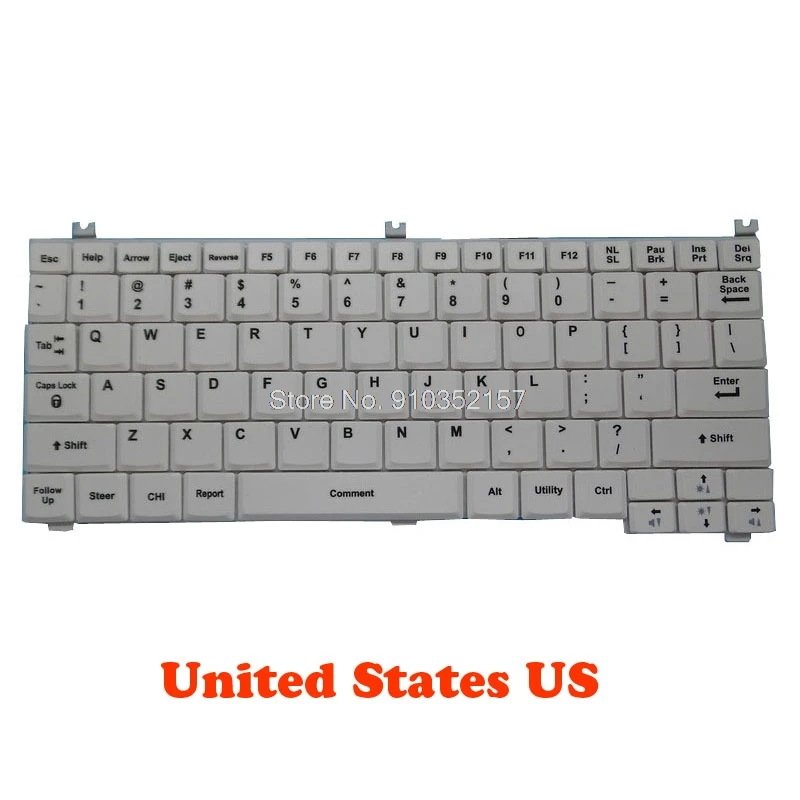 

English For GE Healthcare Ultrasound Keyboard For Vivid E BT12 5252489 5175936 5420742 NSK-C4B01 9J.N2782.B01 C4B01 Substitute